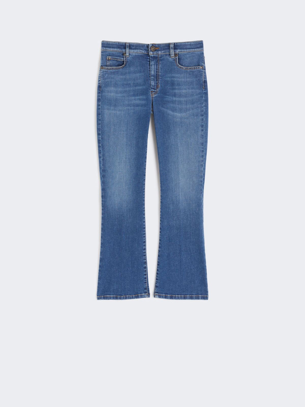 Slim-fit denim jeans - Navy