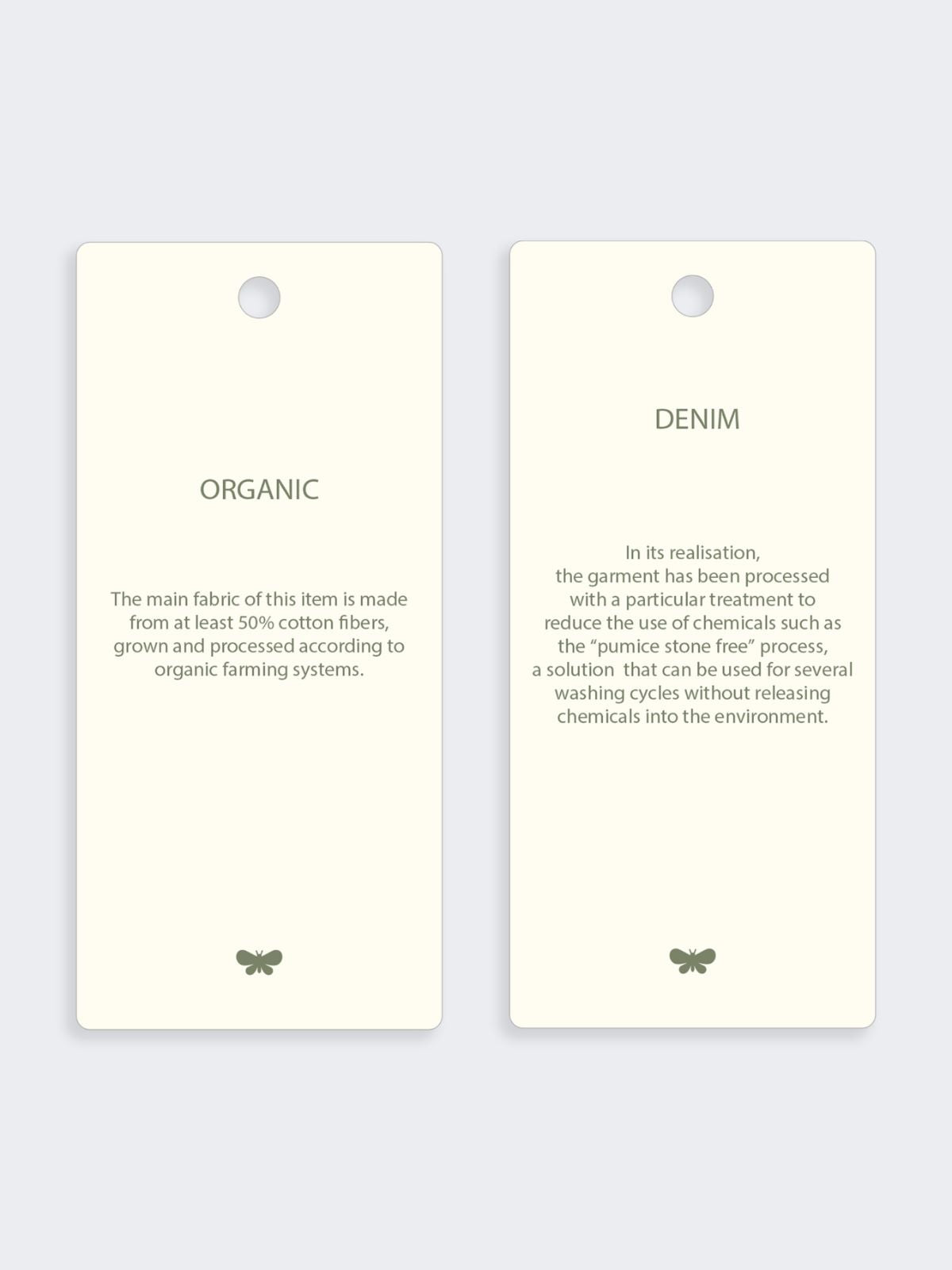 5-pocket authentic denim jeans - Navy