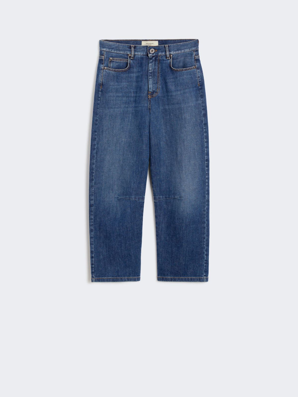 5-pocket authentic denim jeans - Navy