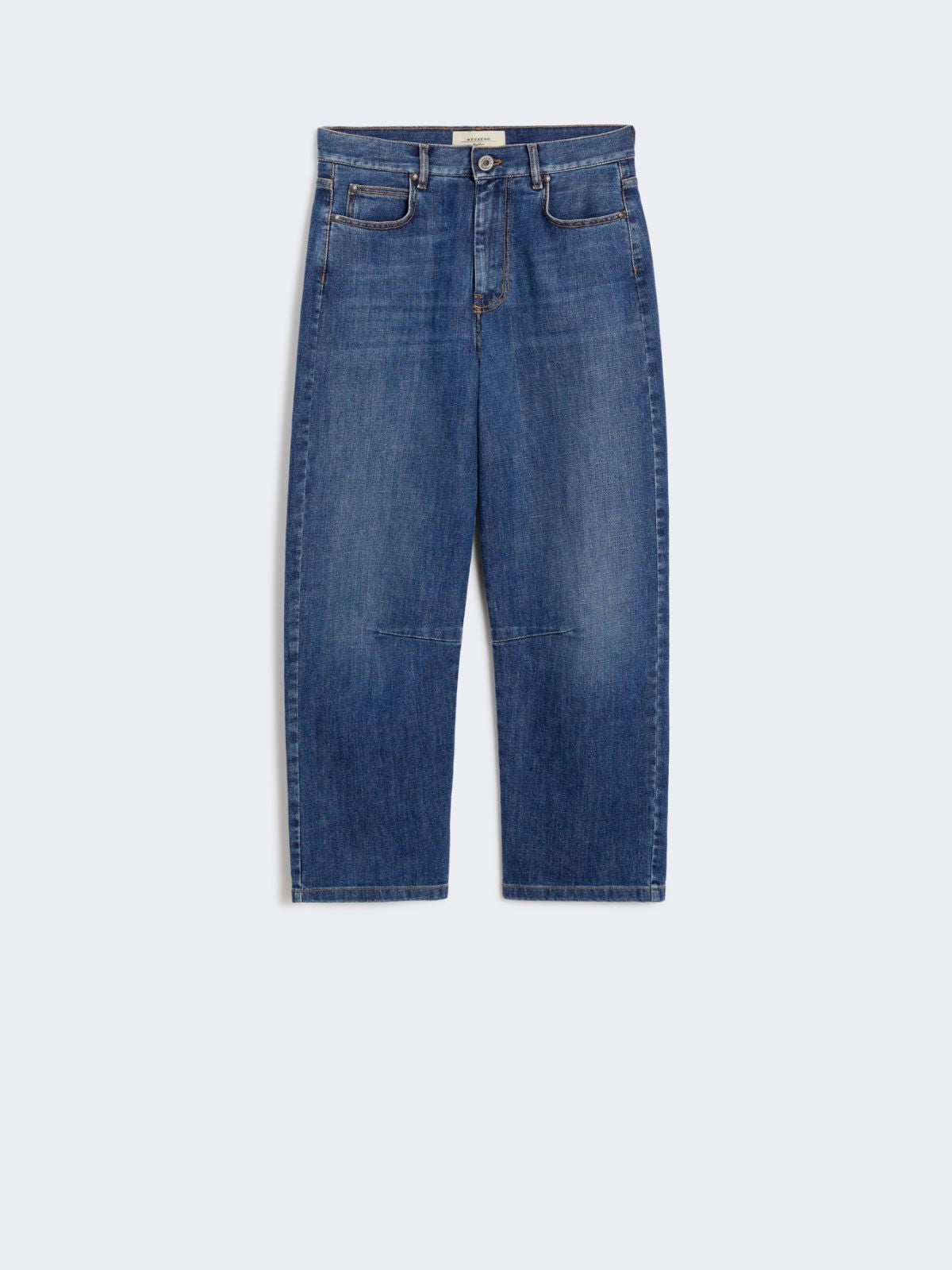 5-pocket authentic denim jeans - Navy