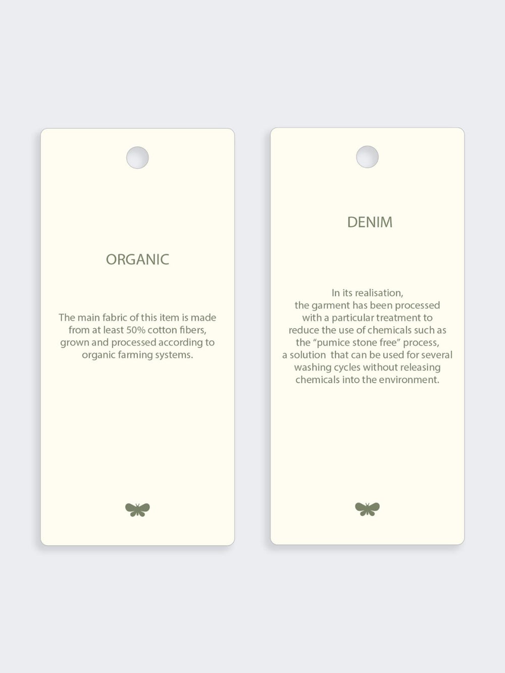 Straight-fit denim jeans - Navy