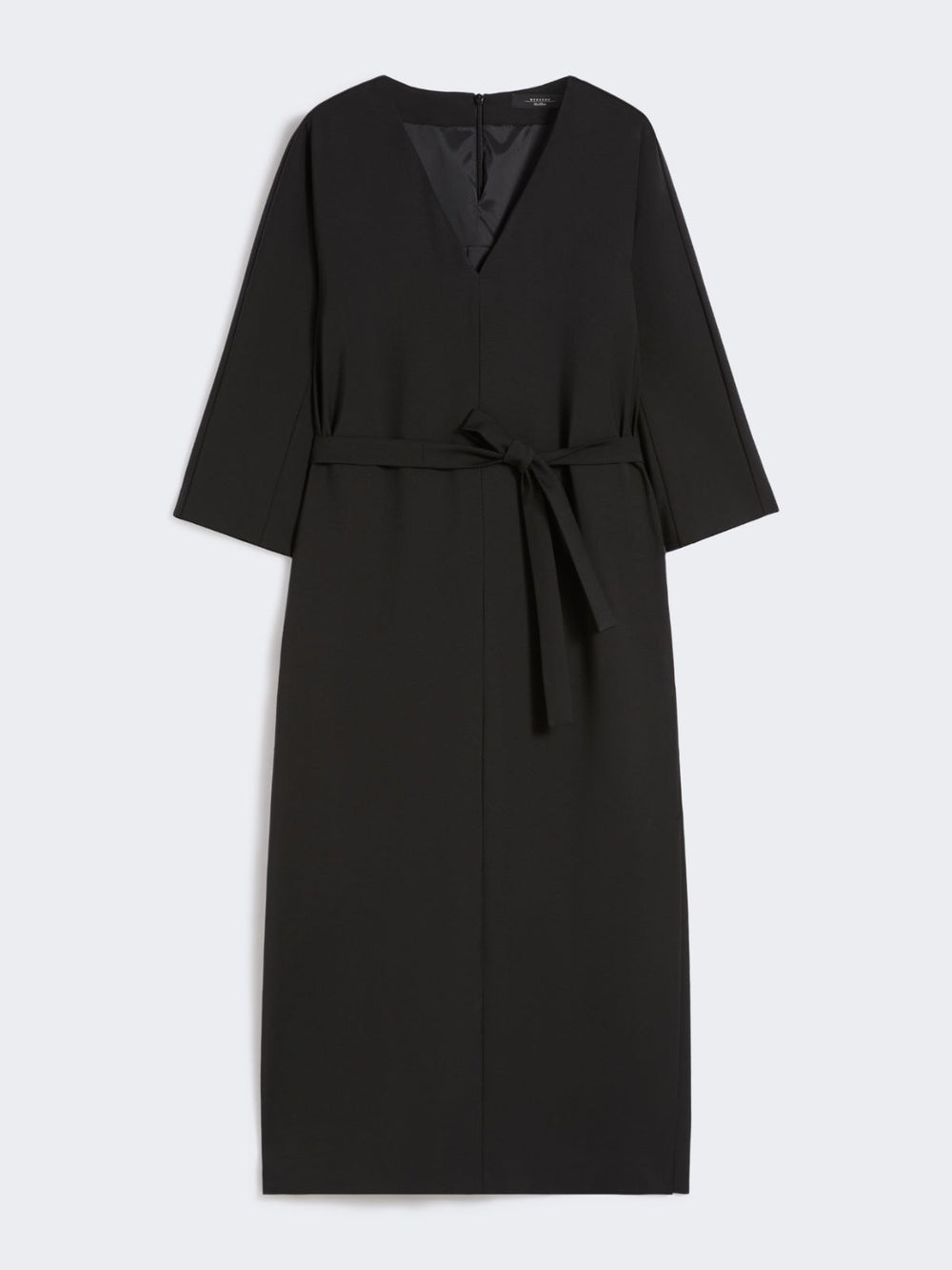 Woollen cloth dress - Black