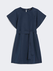 Short taffeta dress - Navy