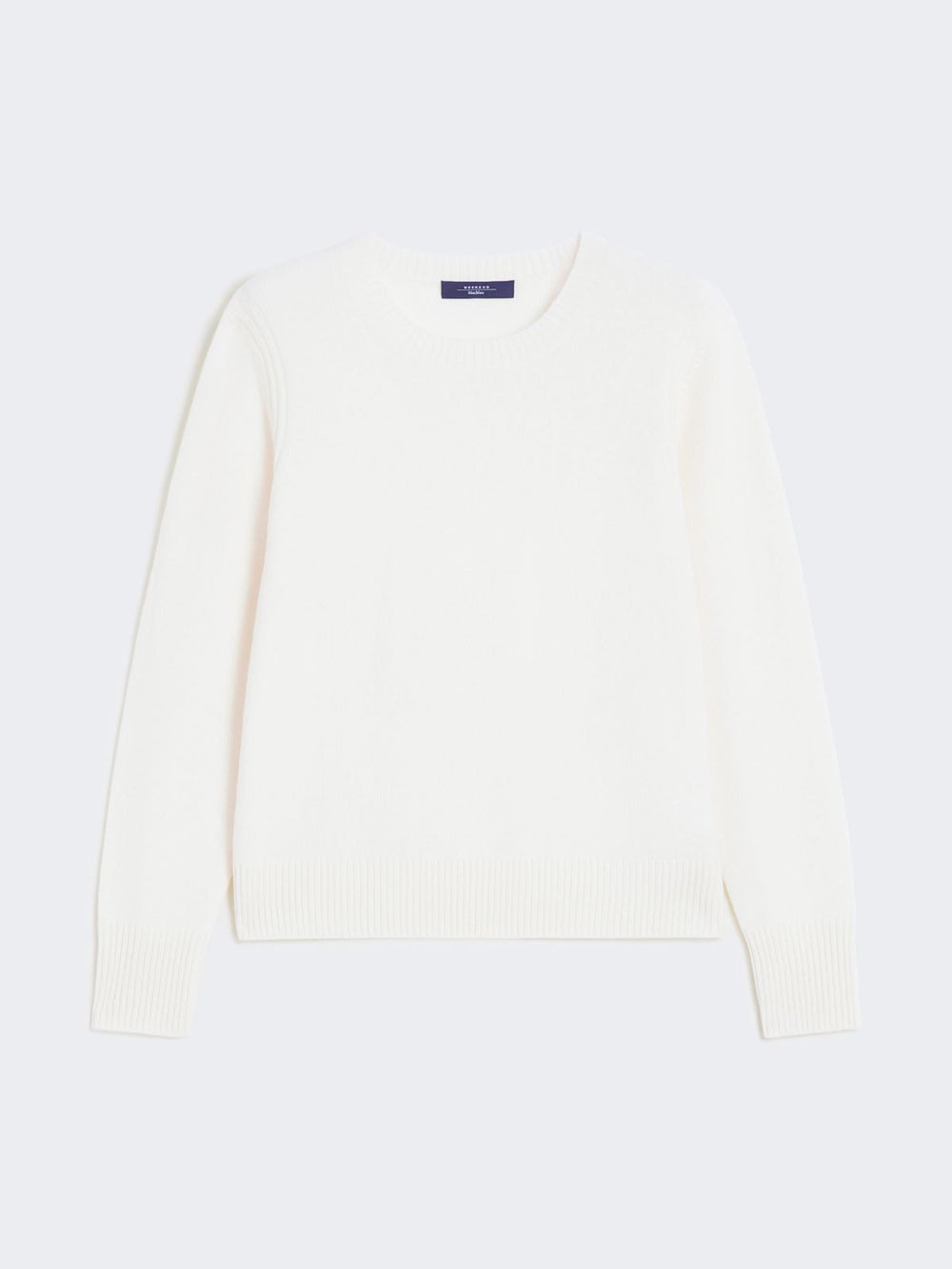 Cashmere yarn jumper - Ecru