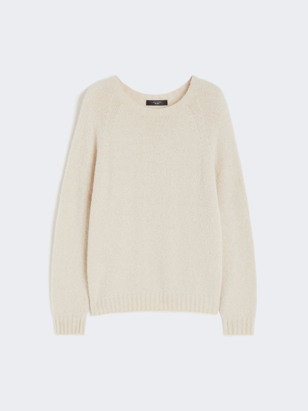 Alpaca and cotton sweater - Ivory