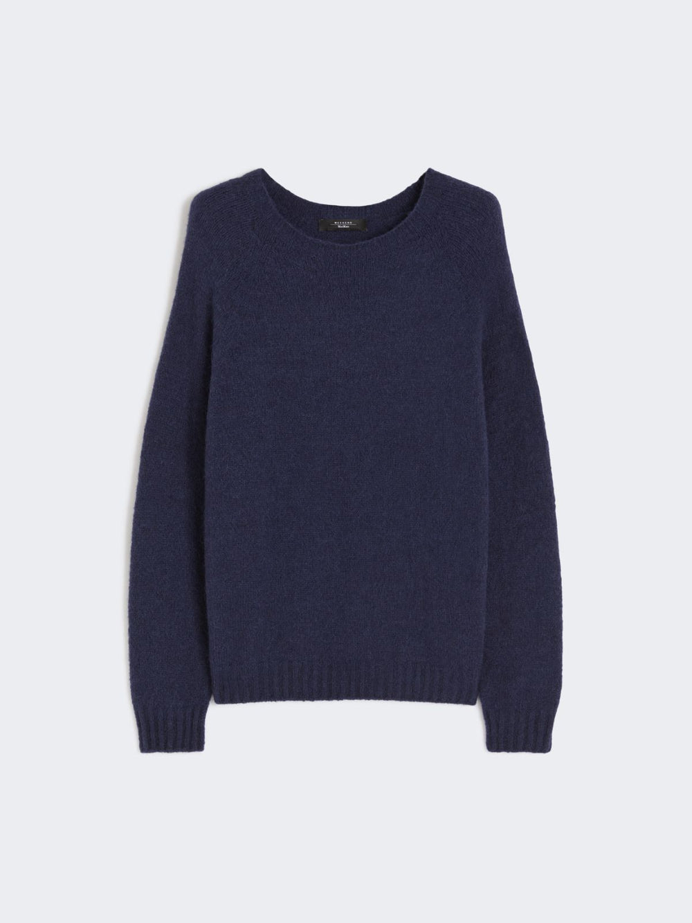 Alpaca and cotton sweater - Ultramarine