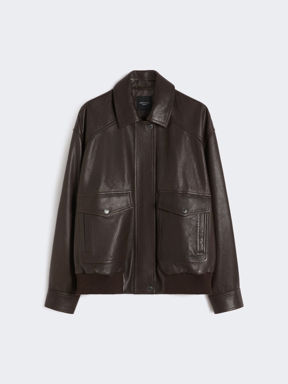 Leather jacket - Brown