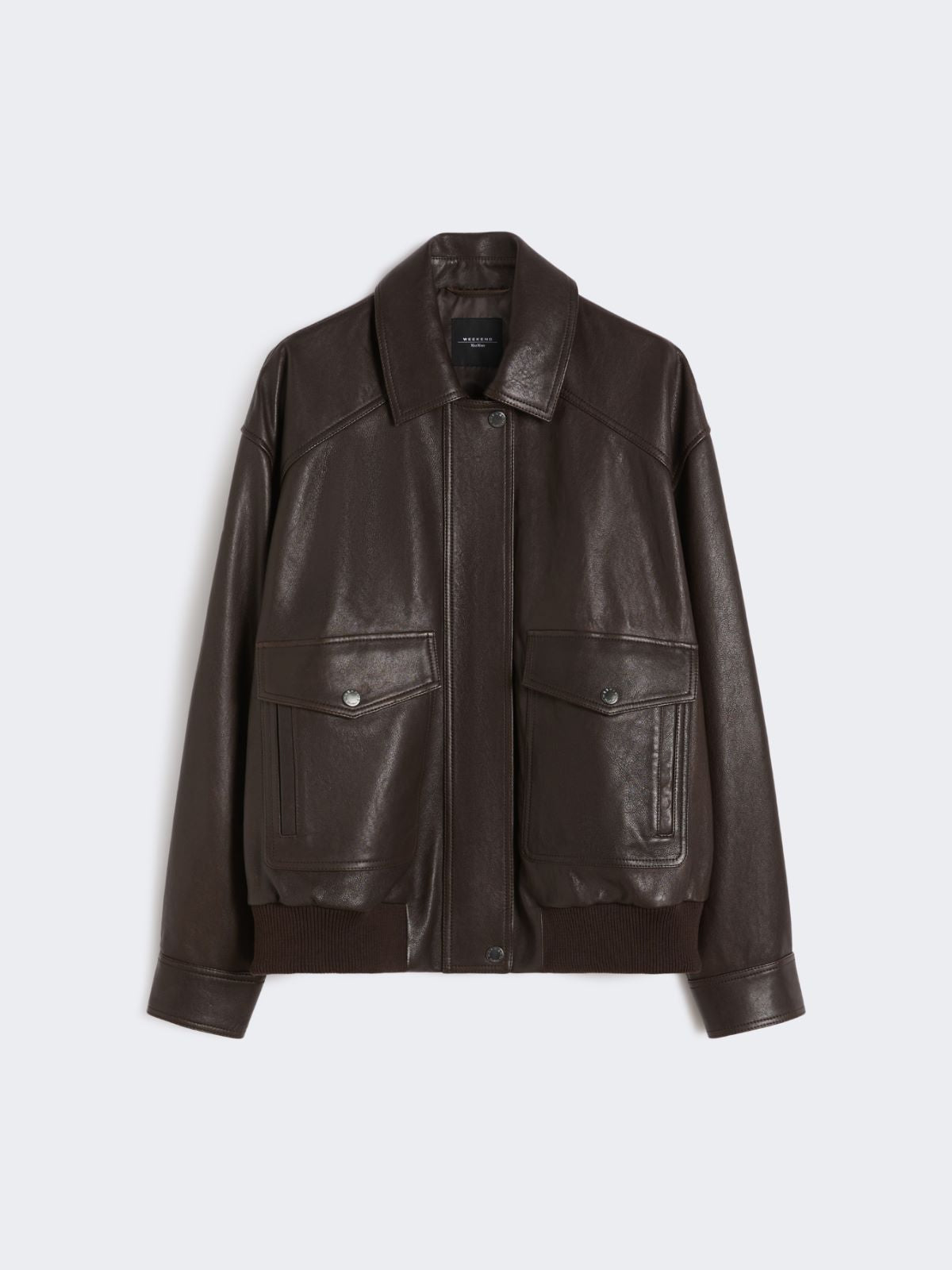 Leather jacket - Brown
