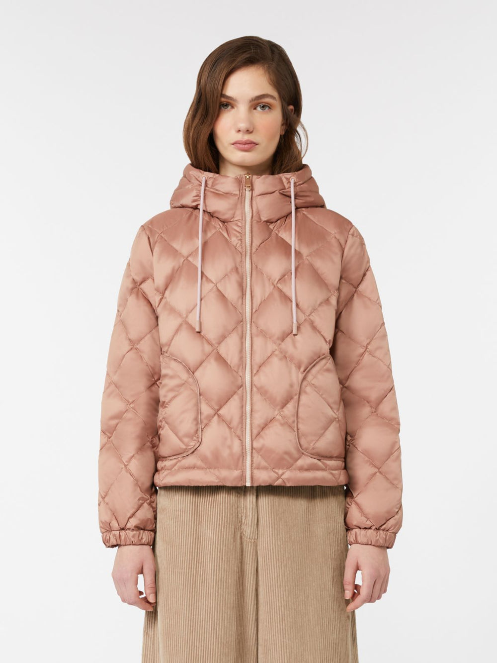 Water-resistant jacket - Antique rose