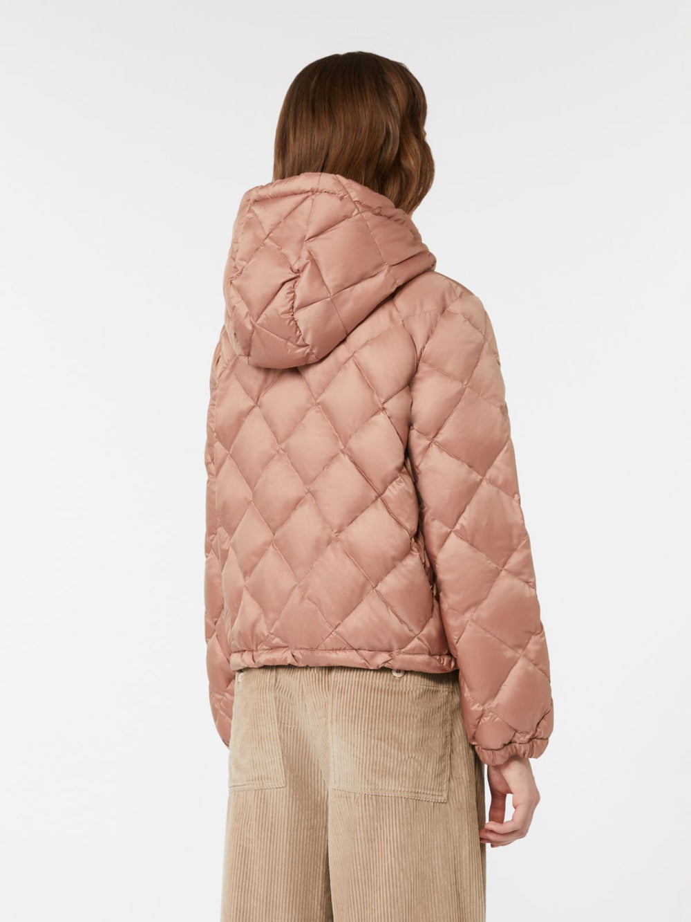 Water-resistant jacket - Antique rose