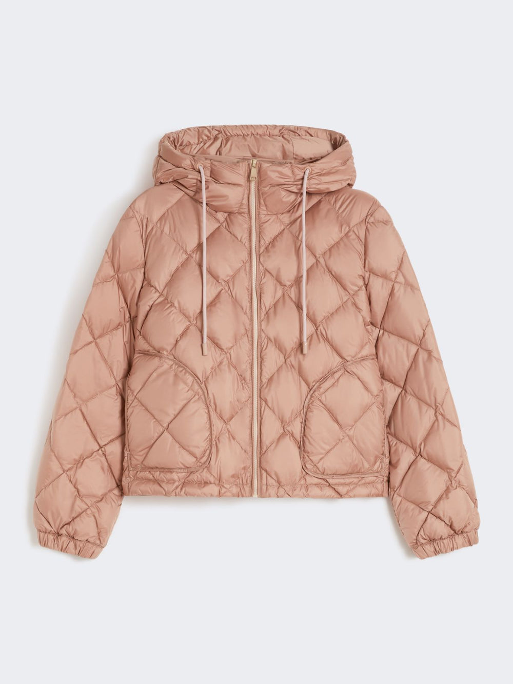 Water-resistant jacket - Antique rose