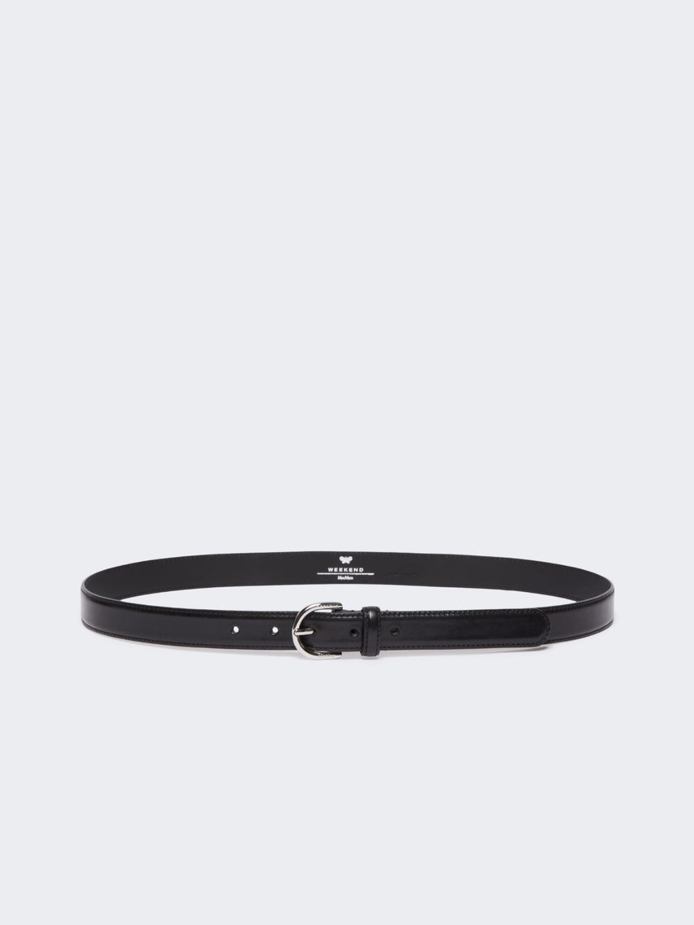 Leather belt - Black