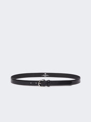 Leather belt - Black