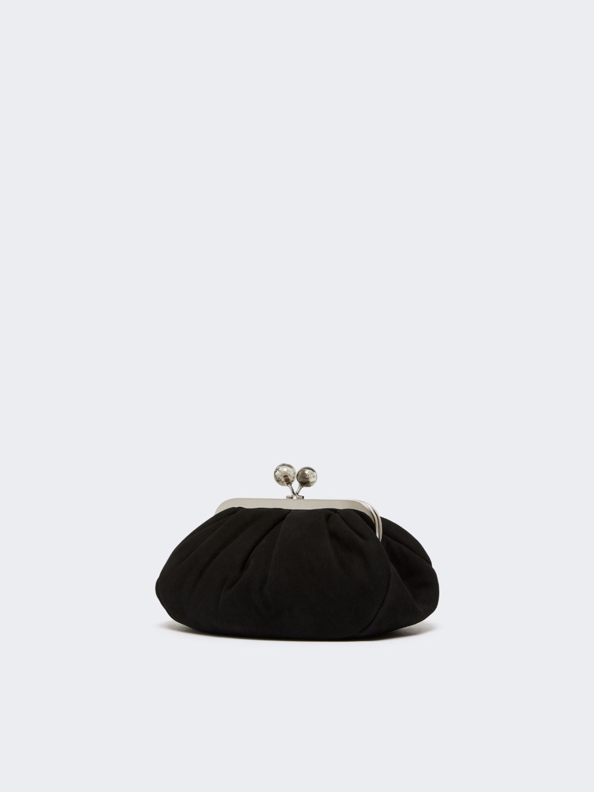 Small suede Pasticcino Bag - Black