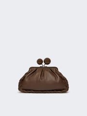 Medium Nappa leather Pasticcino Bag - Brown