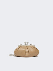 Small sheepskin Pasticcino Bag - Turtledove