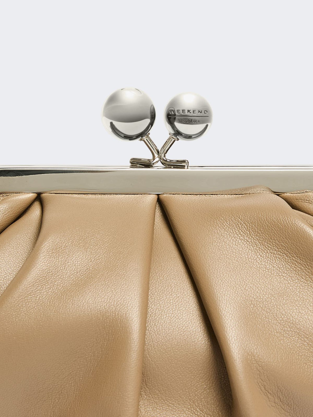 Small sheepskin Pasticcino Bag - Turtledove