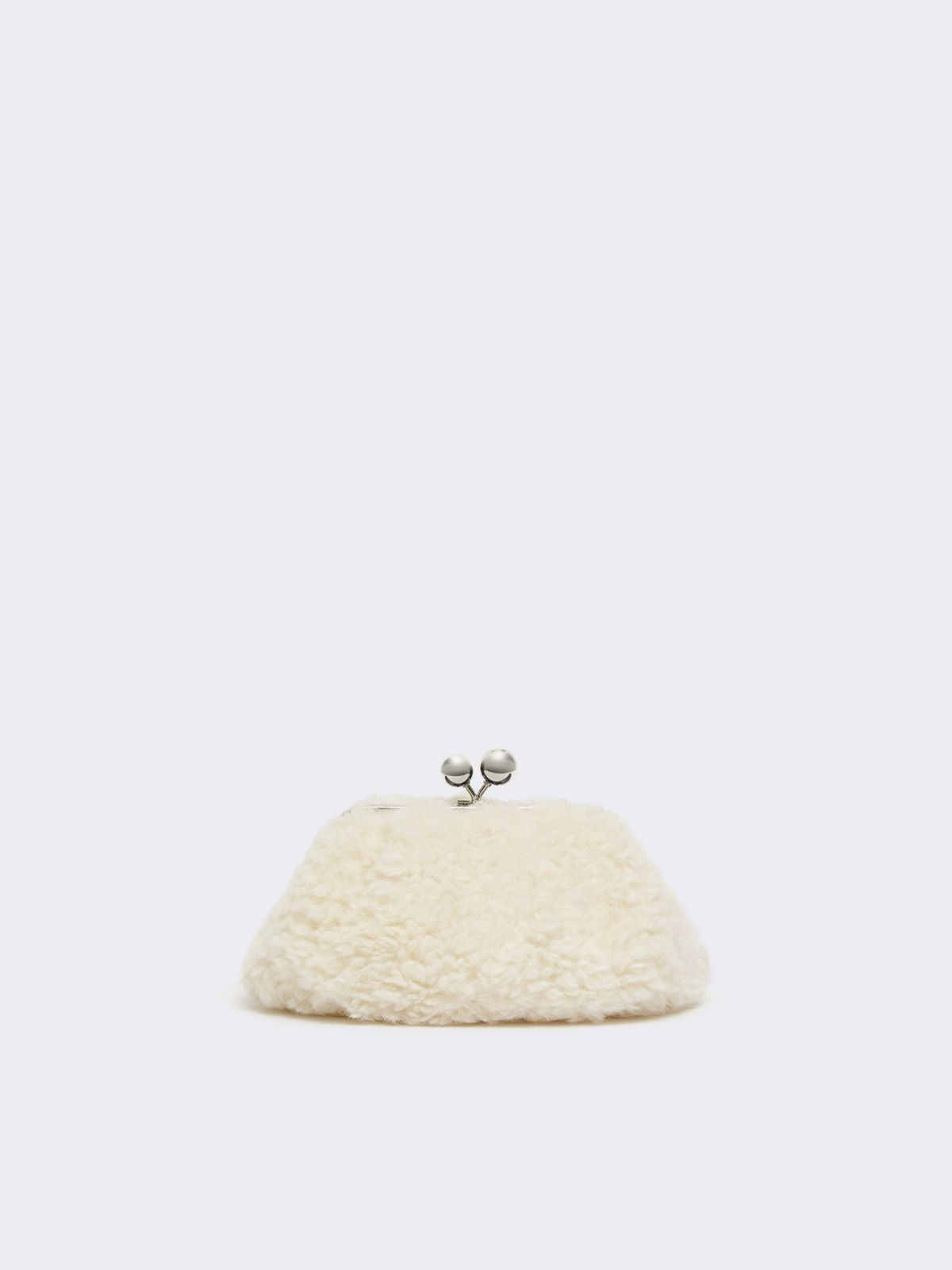 Small Pasticcino Bag with a soft texture - Ivory