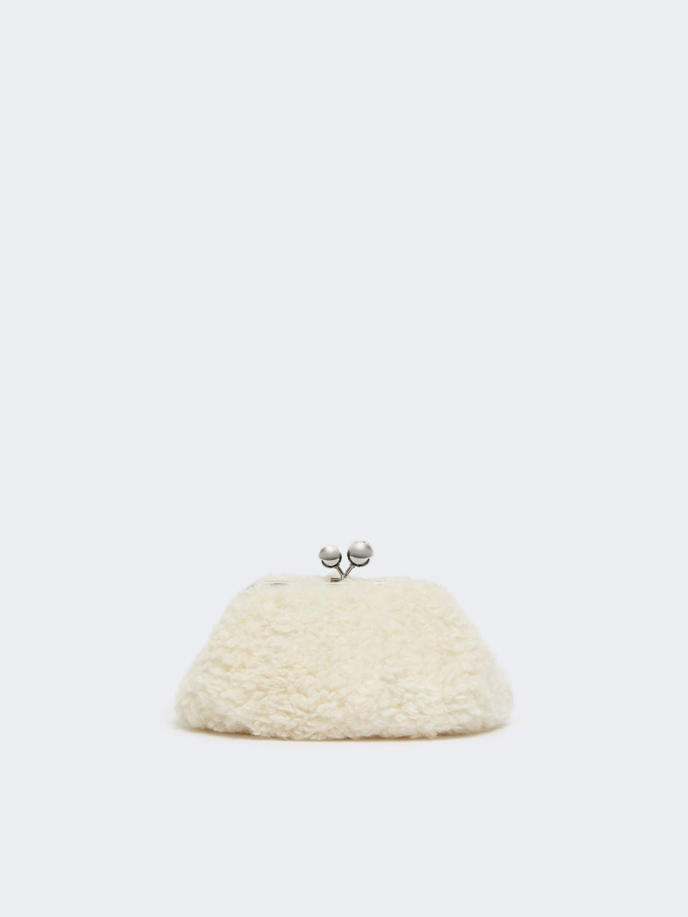Small Pasticcino Bag with a soft texture - Ivory