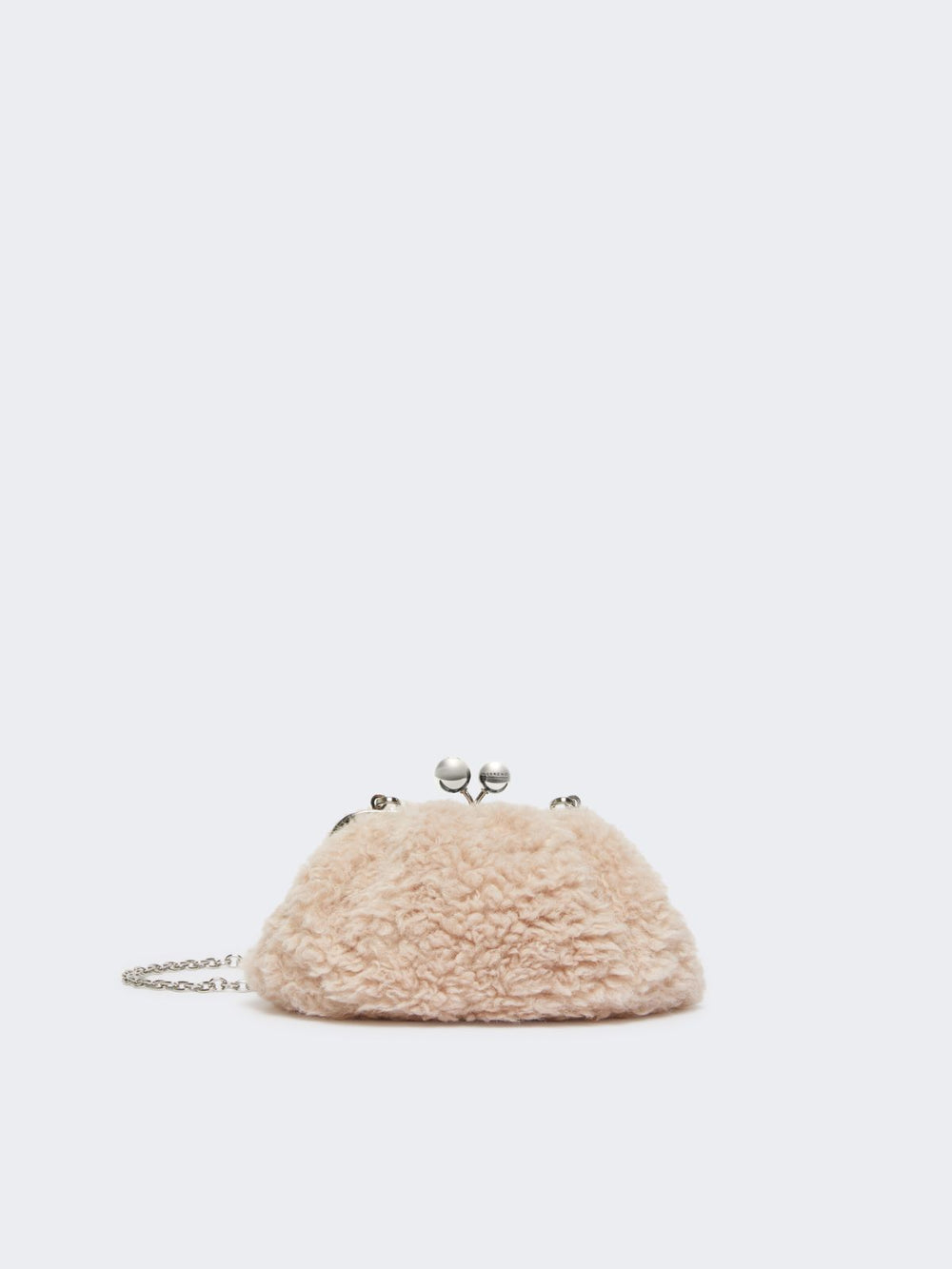 Small Pasticcino Bag with a soft texture - Pink