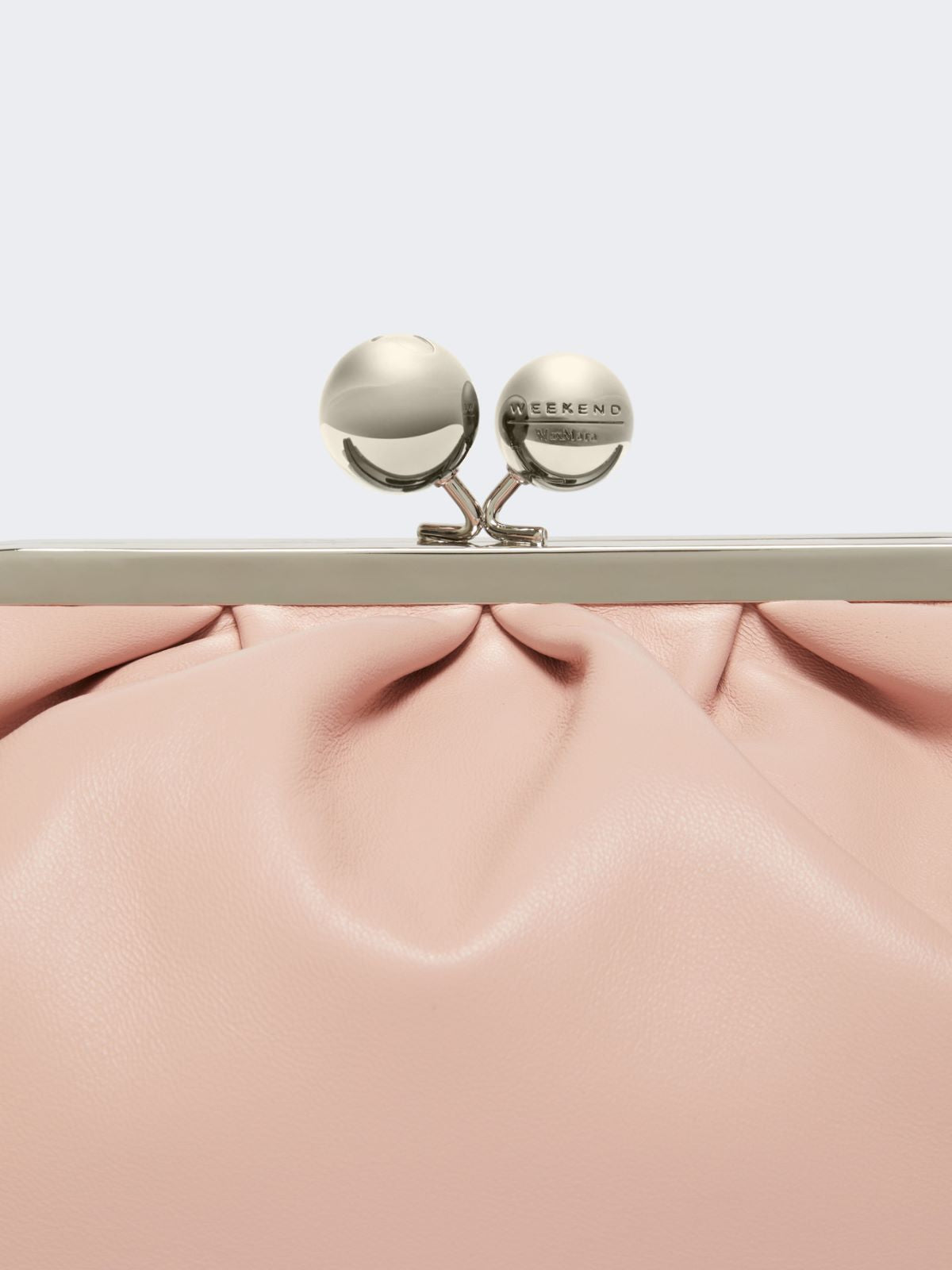 Medium sheepskin Pasticcino Bag - Pink