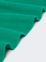 Wool and cashmere stole - Emerald