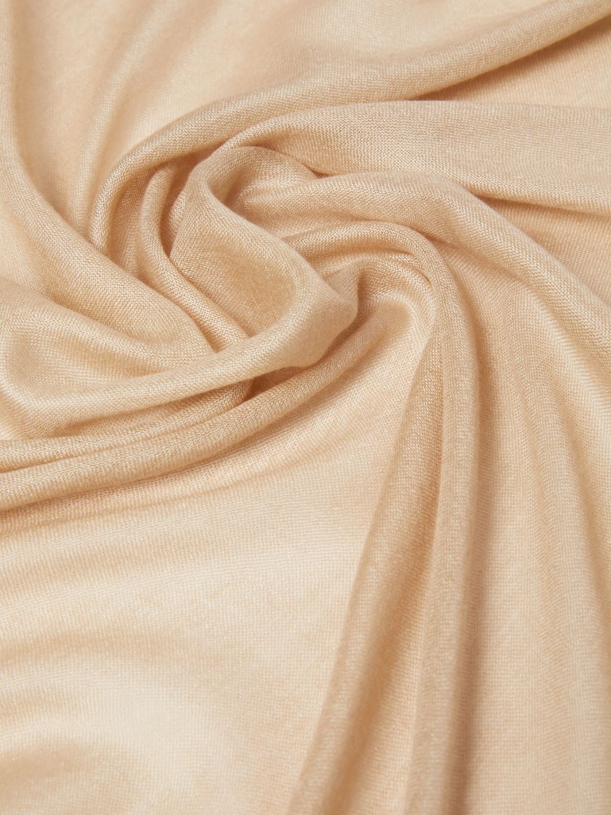Cashmere and silk stole - Beige