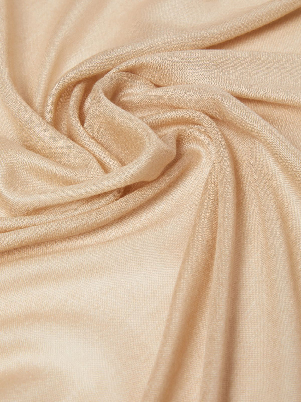 Cashmere and silk stole - Beige