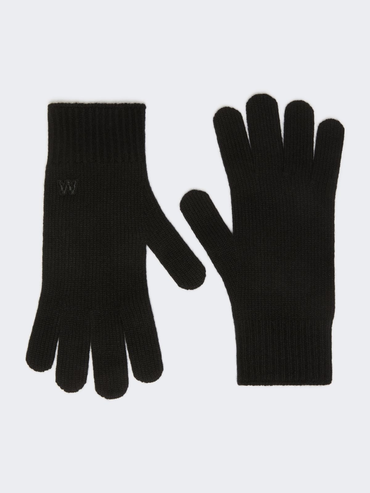 Cashmere gloves - Black