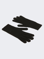 Cashmere gloves - Black