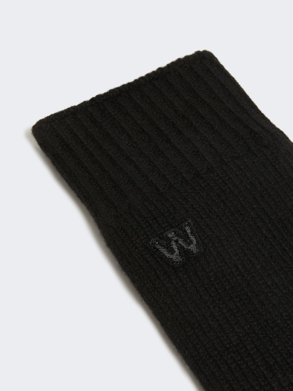 Cashmere gloves - Black