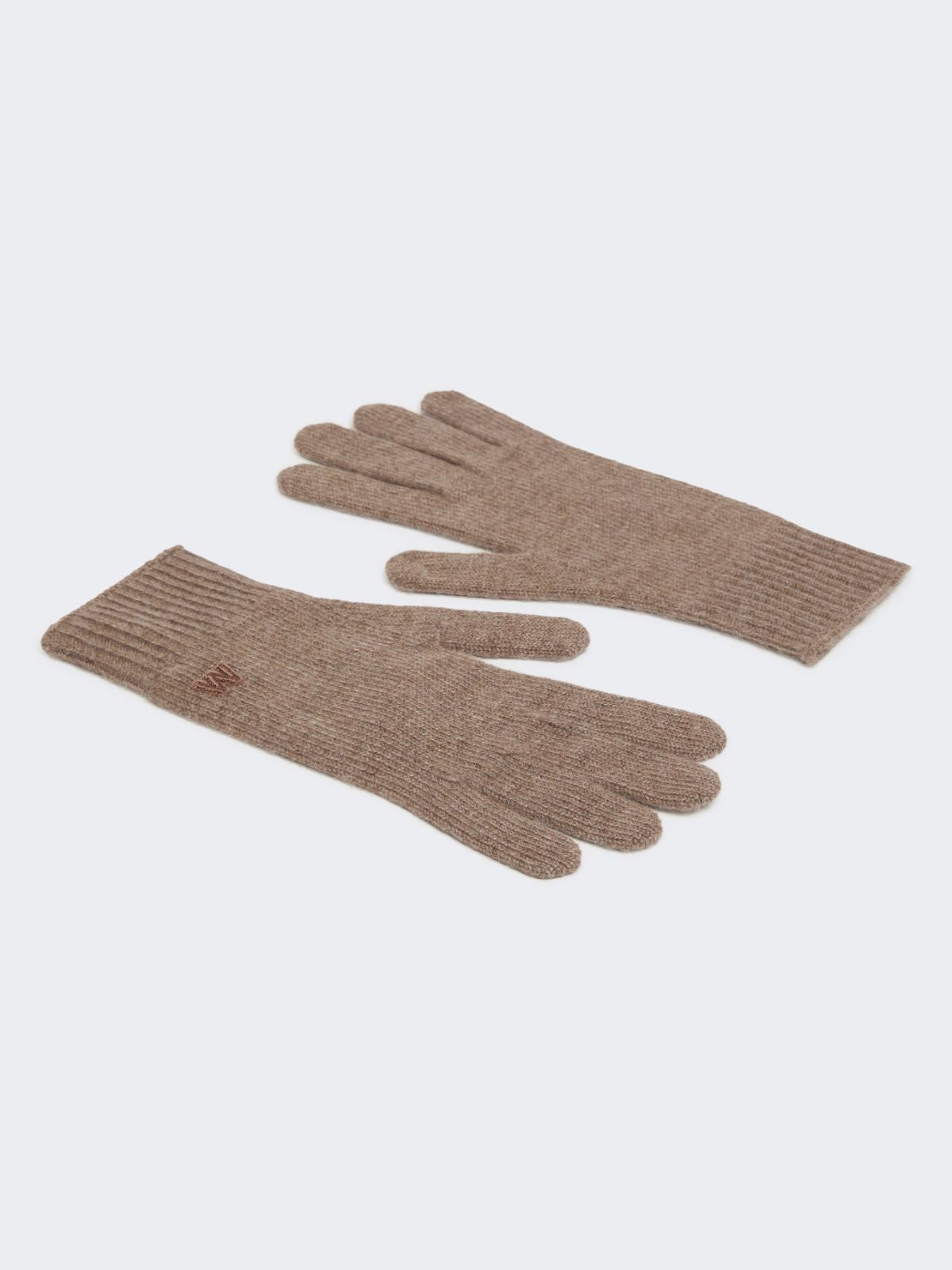 Cashmere gloves - Brown