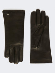 Nappa leather gloves - Black