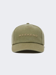 Canvas baseball cap - Kaki