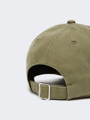 Canvas baseball cap - Kaki