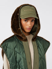 Canvas baseball cap - Kaki