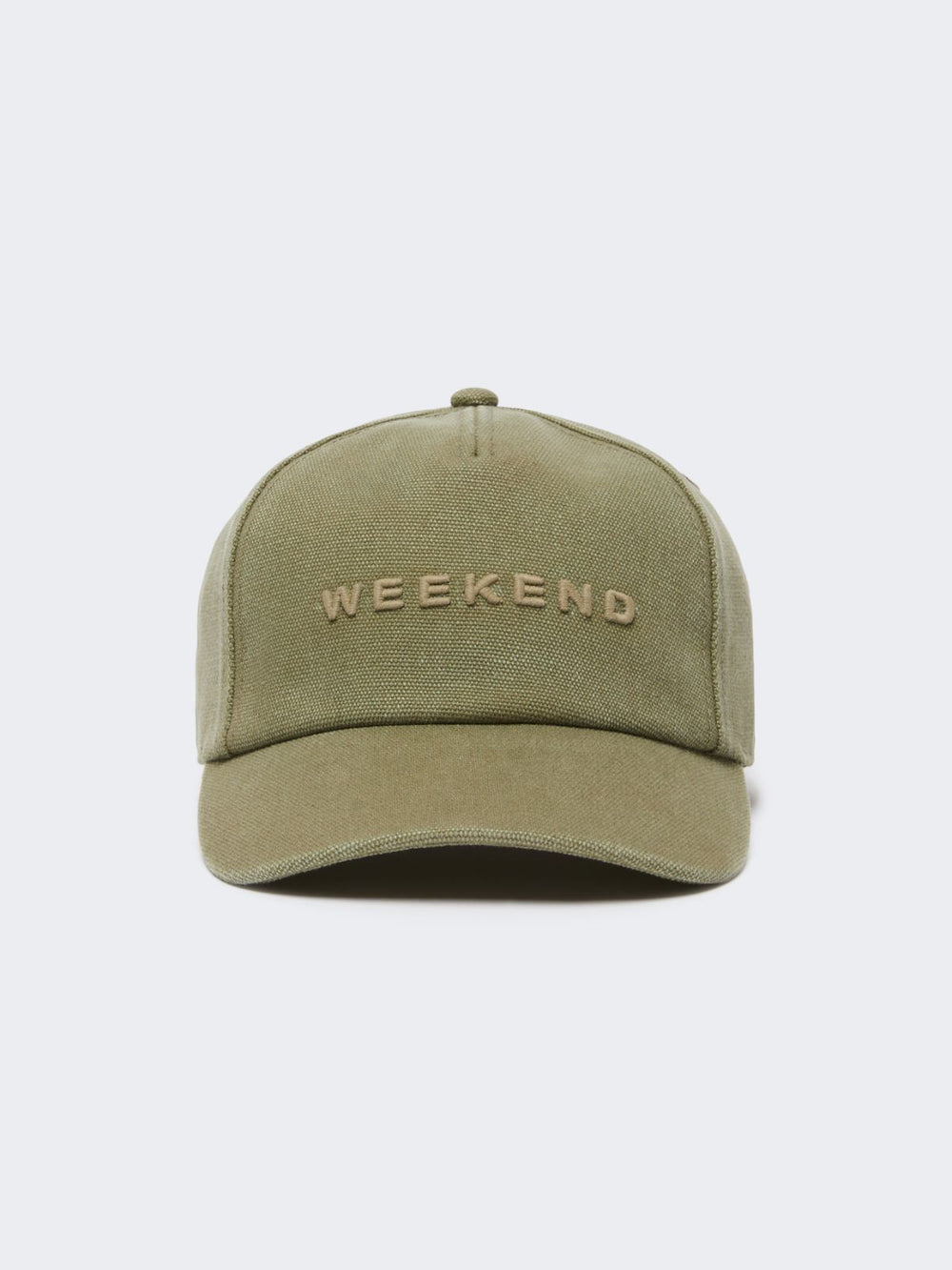 Canvas baseball cap - Kaki