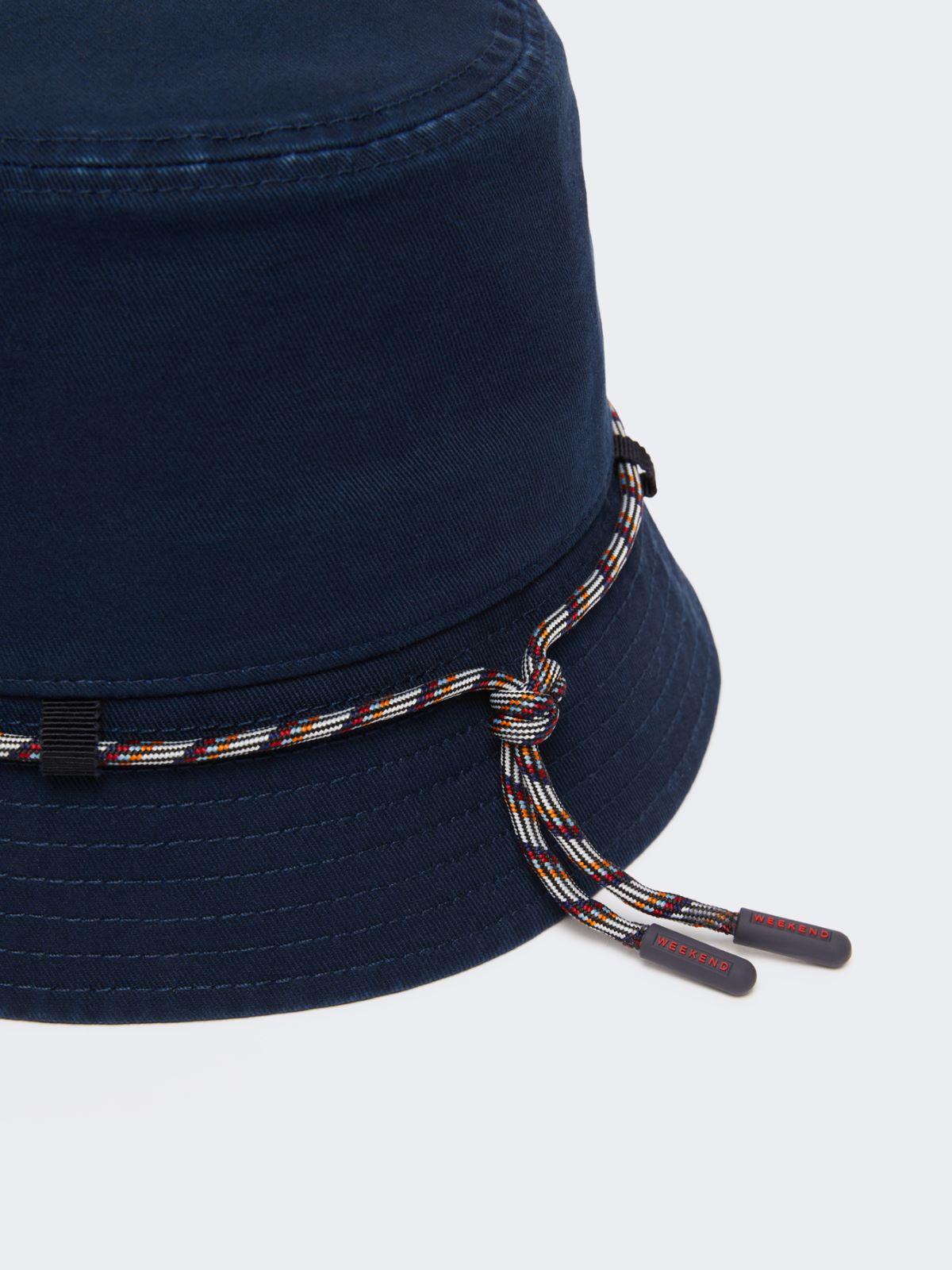Canvas cap - Midnightblue
