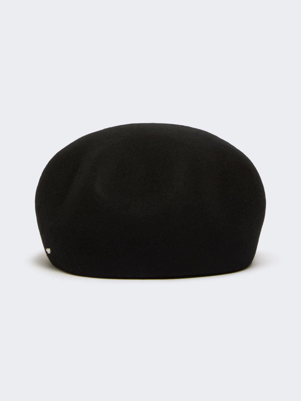Wool beret - Black