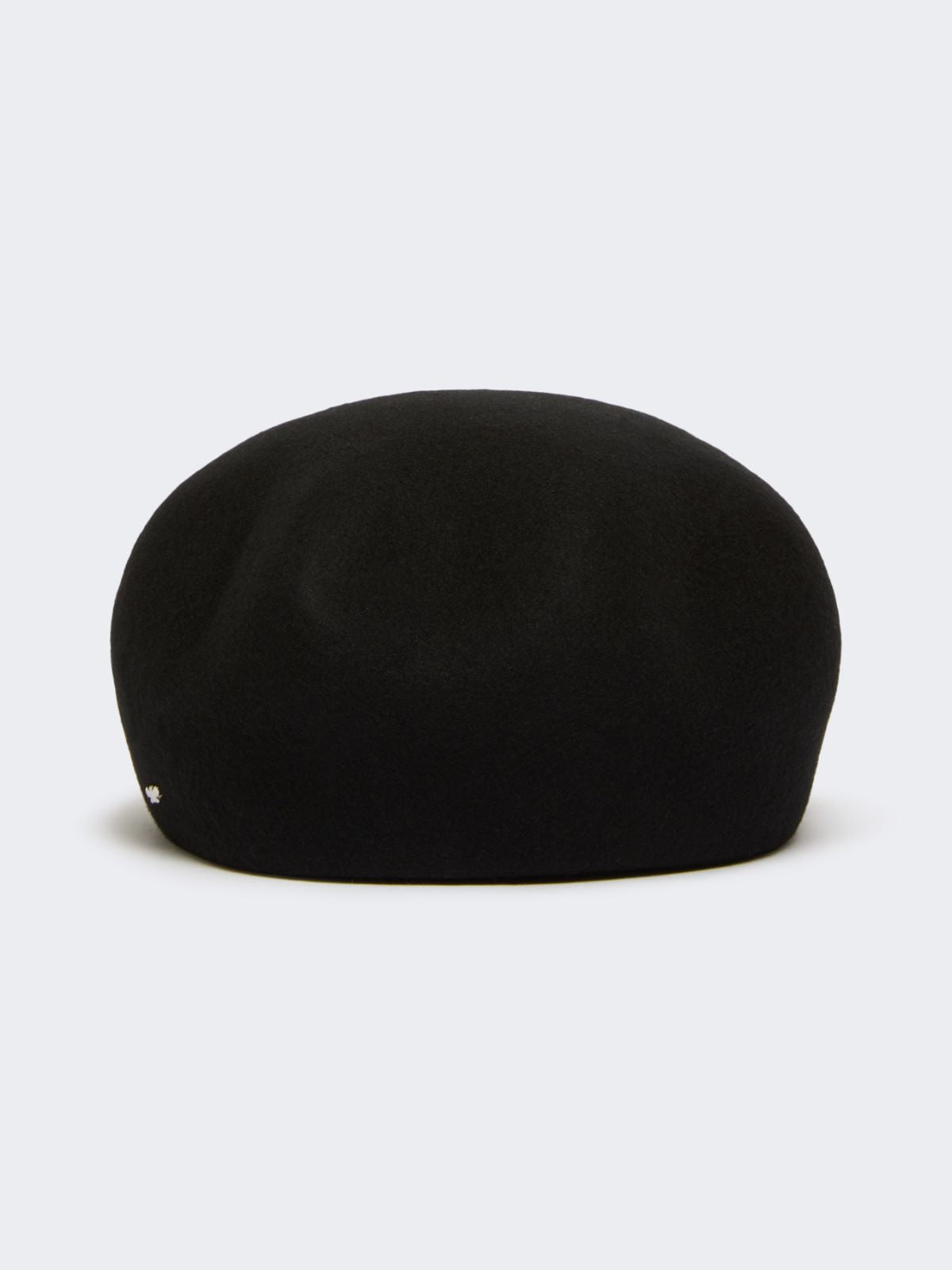 Wool beret - Black