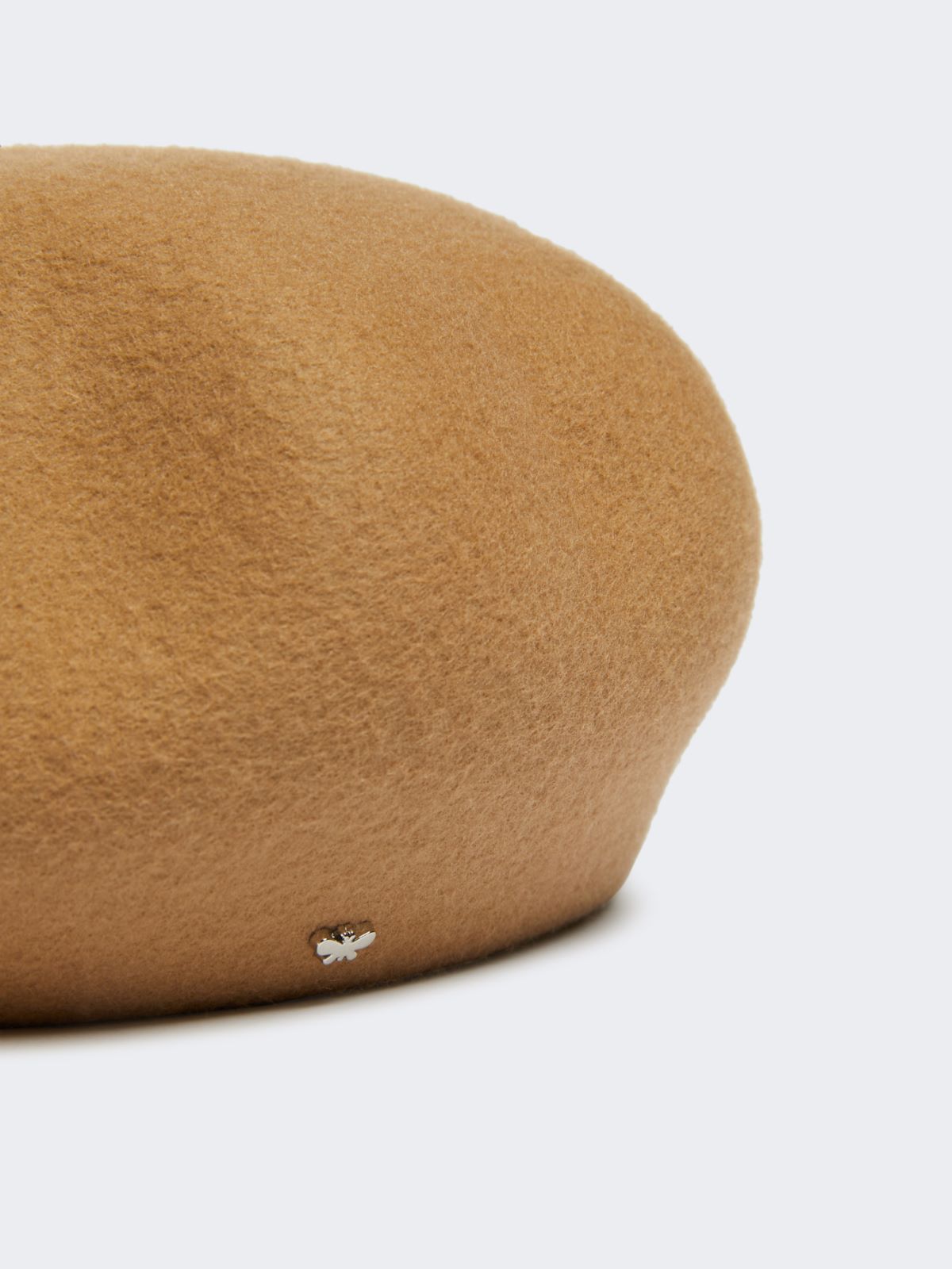 Wool beret - Camel