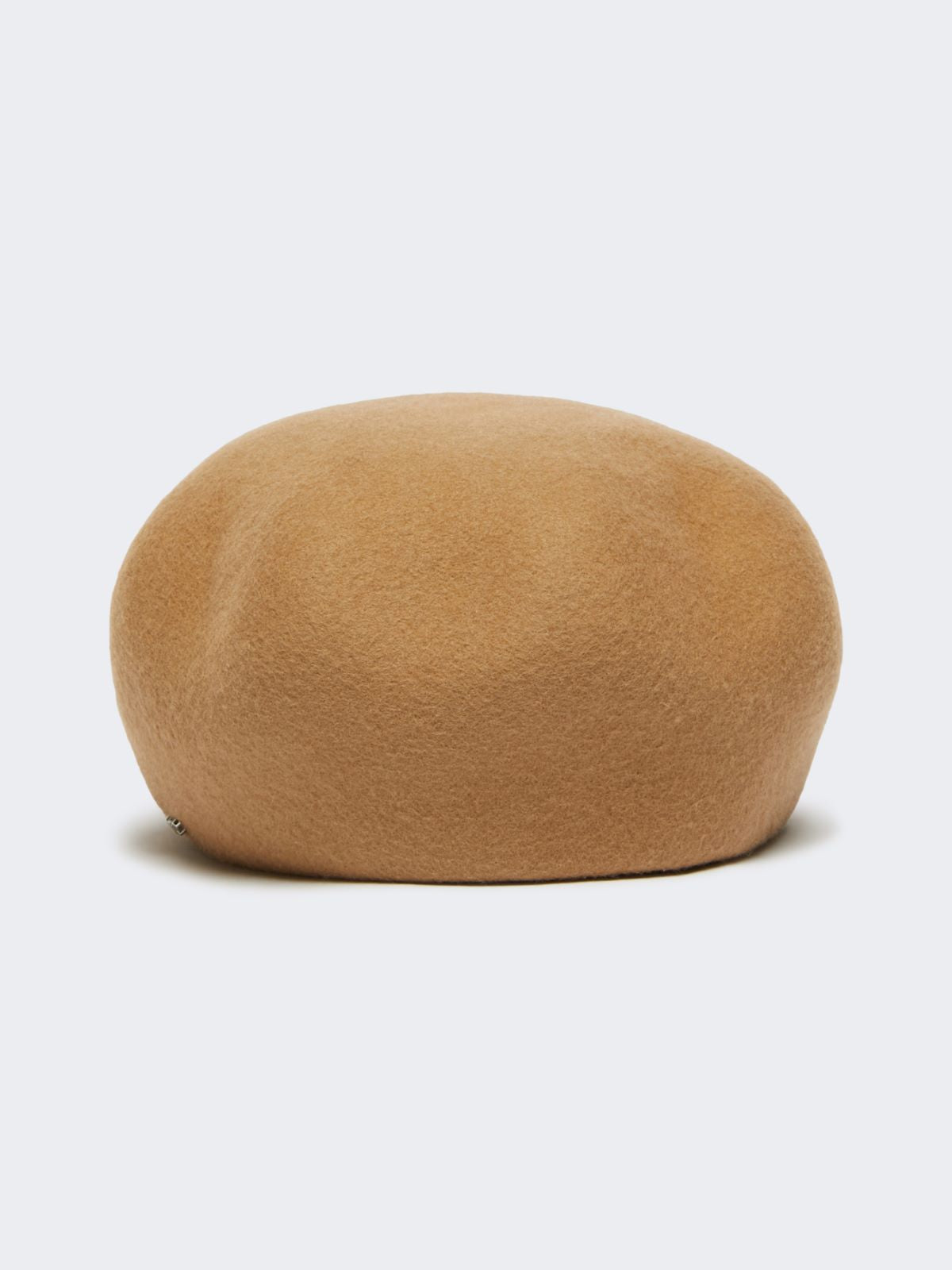 Wool beret - Camel