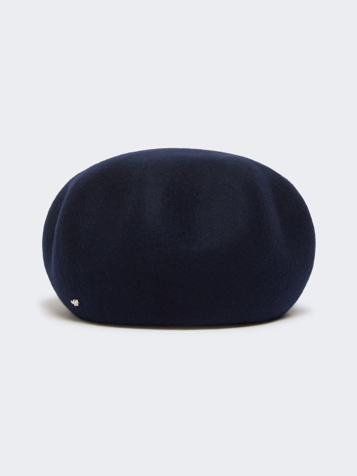 Wool beret - Navy