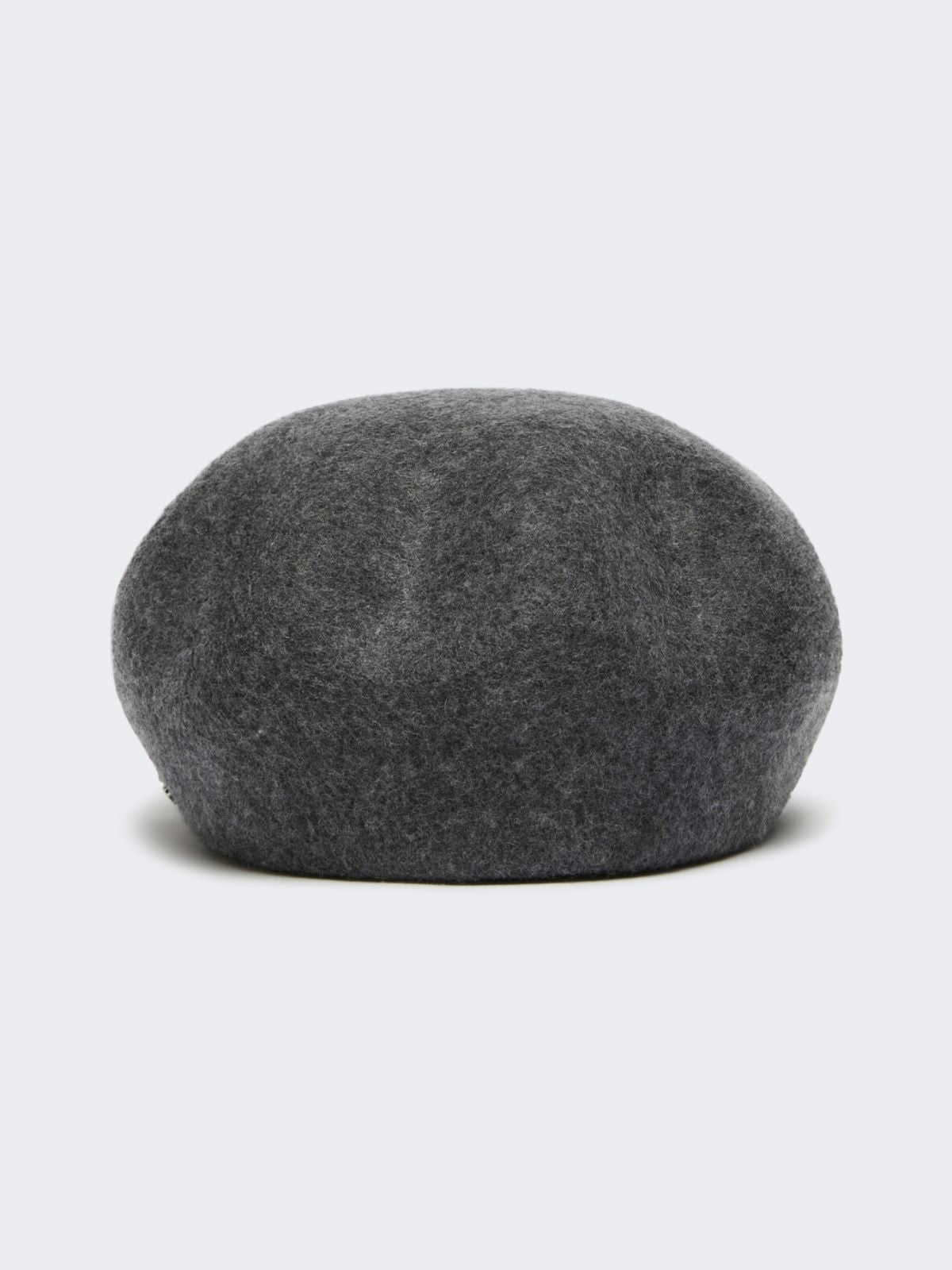 Wool beret - Light grey