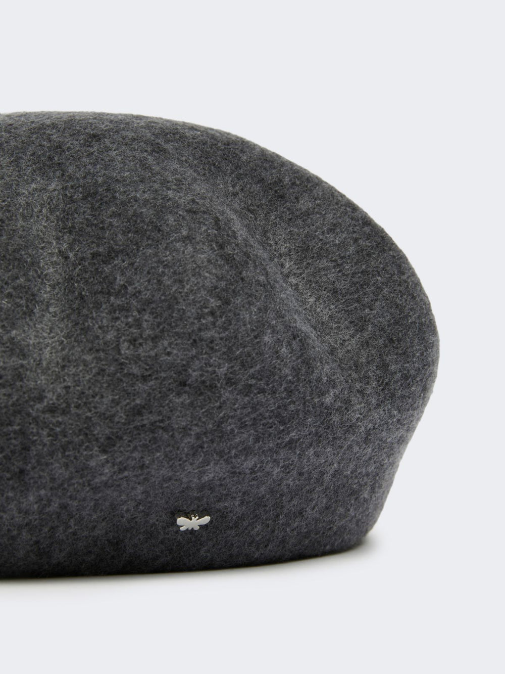 Wool beret - Light grey