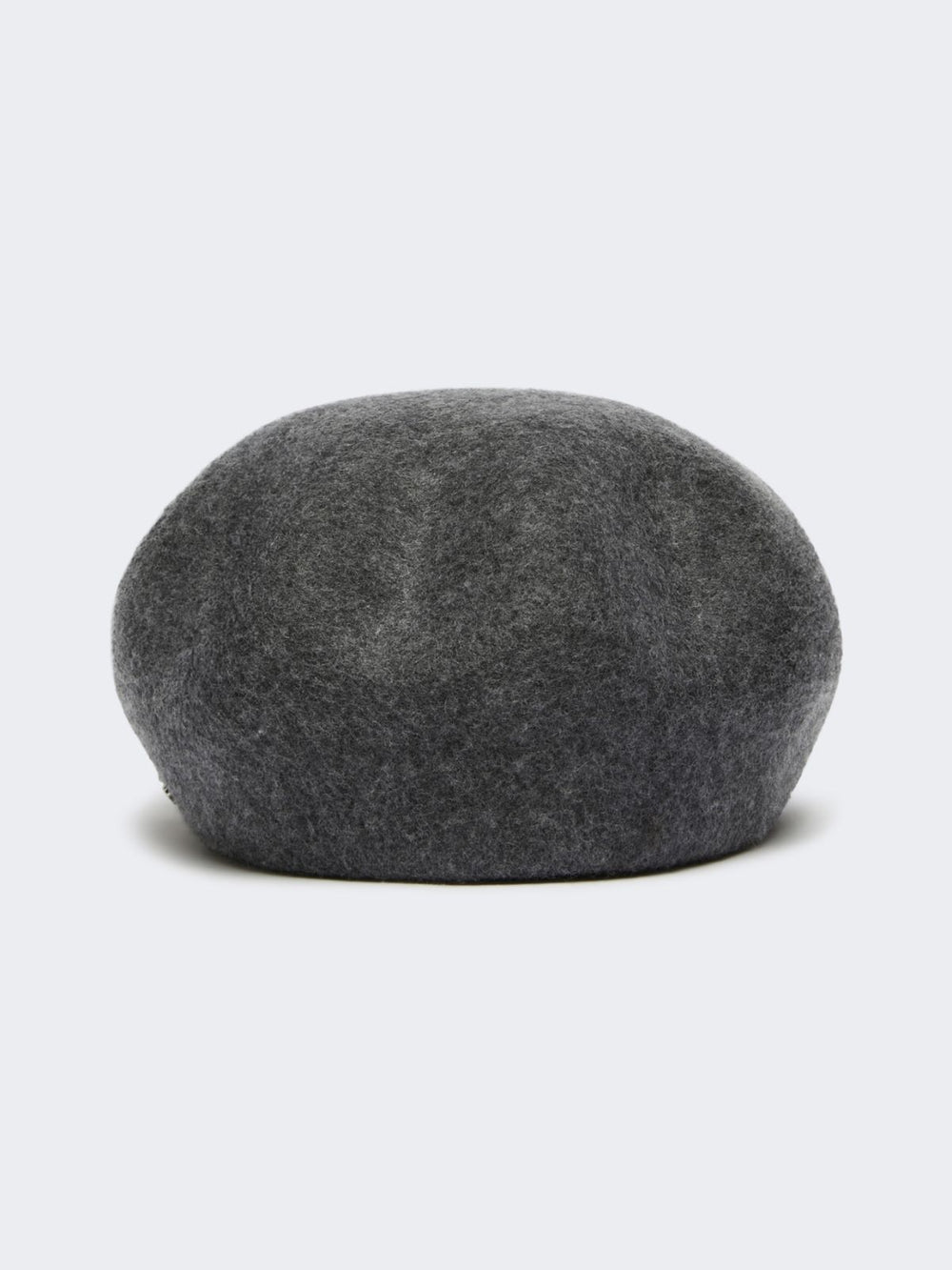 Wool beret - Light grey