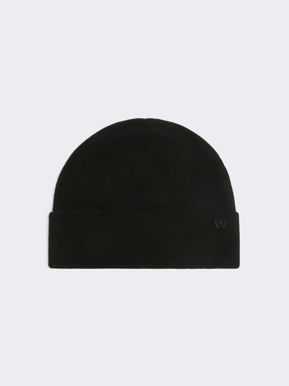 Cashmere beanie - Black