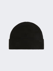 Cashmere beanie - Black
