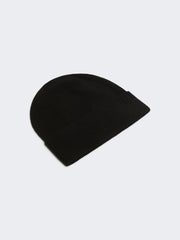 Cashmere beanie - Black