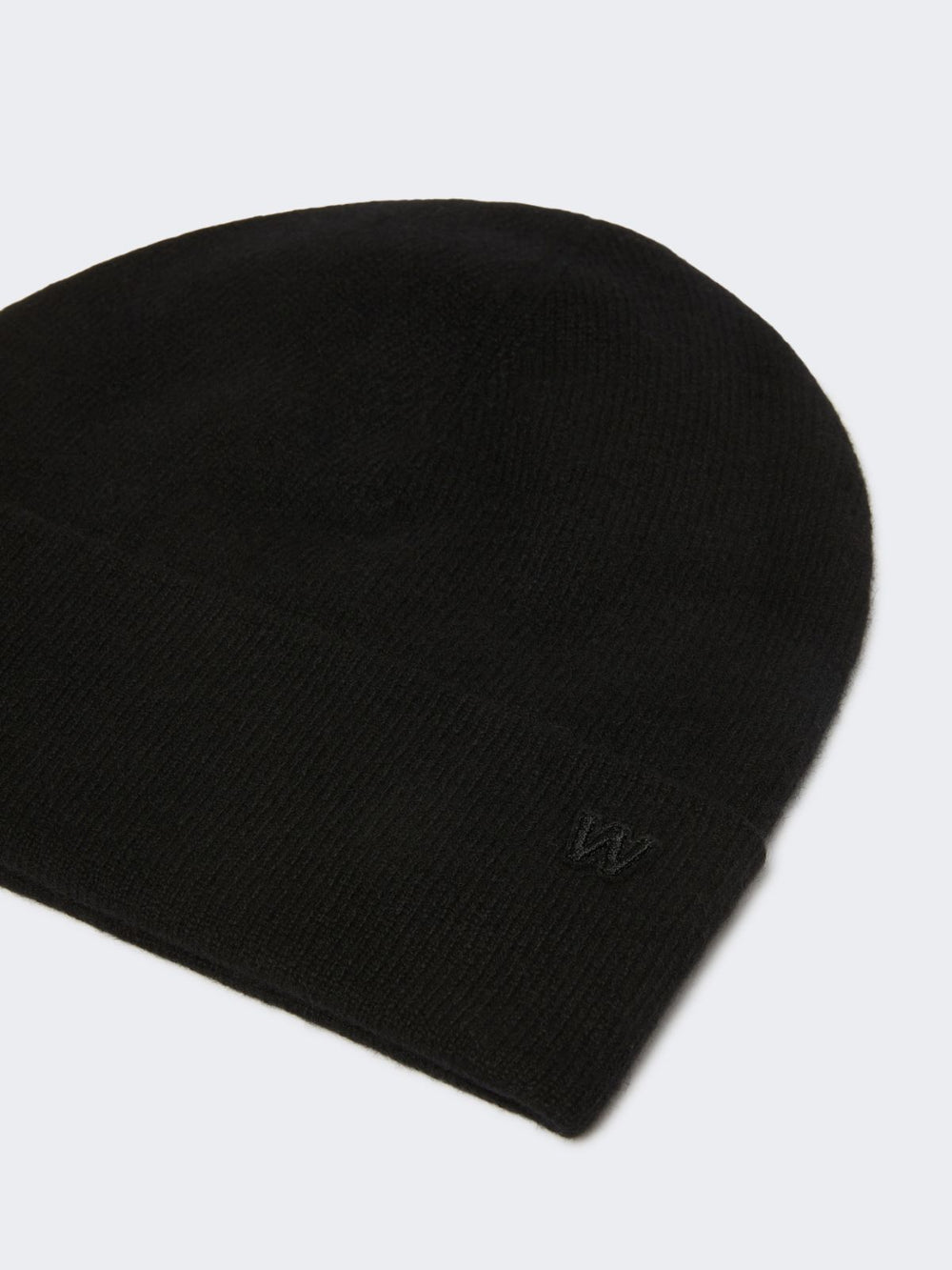 Cashmere beanie - Black